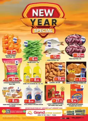 Grand Hyper Market catalogue (valid until 8-01)