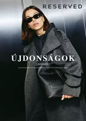 Reserved akciós újság (érvényes eddig: 31-01)