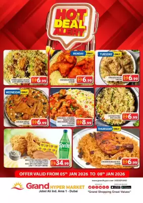 Grand Hyper Market catalogue (valid until 8-01)