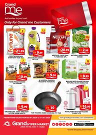Grand Hyper Market catalogue week 2 Page 1