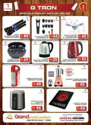 Grand Hyper Market catalogue (valid until 8-01)