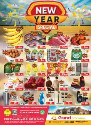 Grand Hyper Market catalogue (valid until 8-01)