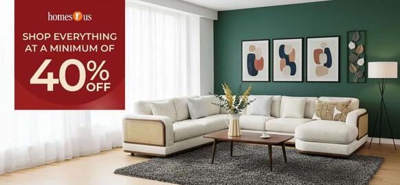 Homes R Us catalogue Page 1