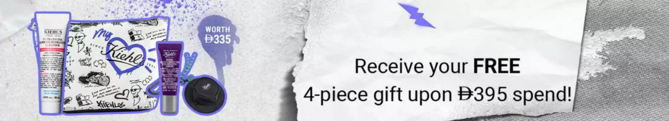 Kiehl's catalogue (valid until 16-01)