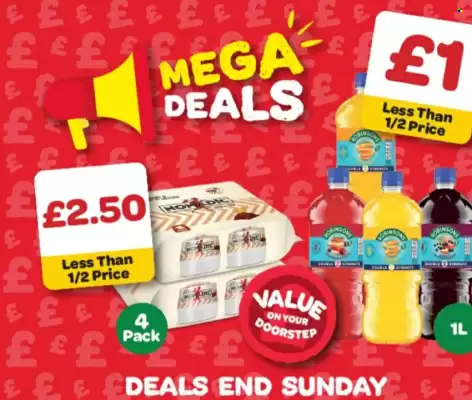 Spar leaflet (valid until 11-01)