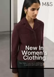 Marks & Spencer catalogue Page 1