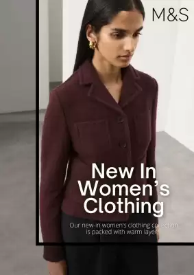 Marks & Spencer catalogue (valid until 2-02)