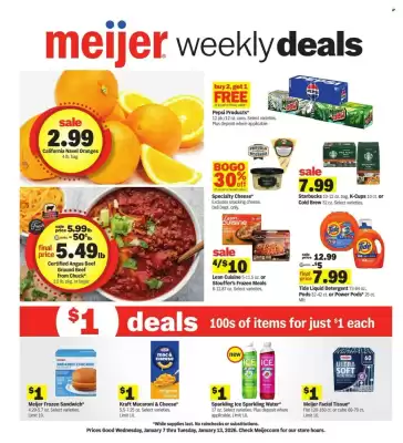 Meijer weekly ad (valid until 13-01)