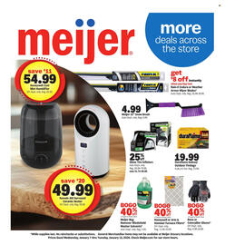 Meijer weekly ad week 2 Page 1
