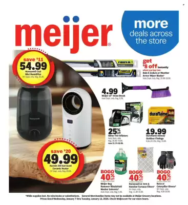Meijer weekly ad (valid until 13-01)