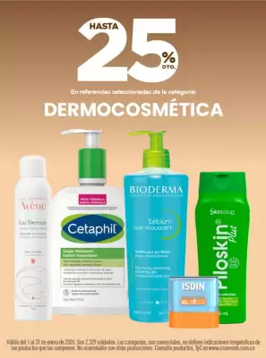 Catálogo Cruz verde (válido hasta 31-01)