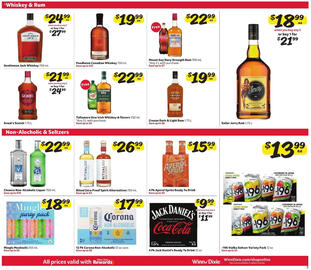 Winn Dixie weekly ad Page 3