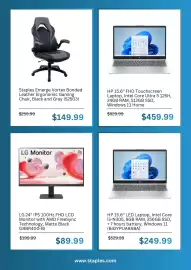 Staples weekly ad Page 3