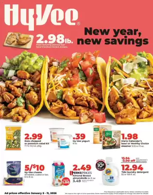 Hy-Vee weekly ad (valid until 11-01)