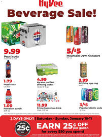 Hy-Vee weekly ad Page 1