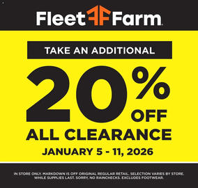 Mills Fleet Farm weekly ad week 2 Page 2