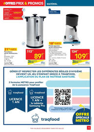 Catalogue METRO page 15