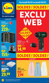 Catalogue Lidl page 1