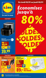 Catalogue Lidl page 1
