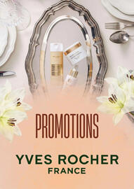 Catalogue Yves Rocher page 1