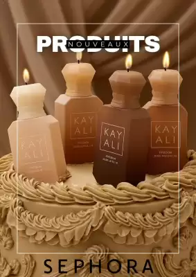 Catalogue Sephora (valable jusqu'au 1-02)