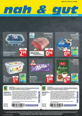 Nah & gut Prospekt (gültig bis 10-01)