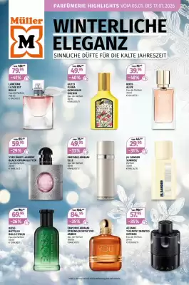 Müller Prospekt (gültig bis 17-01)