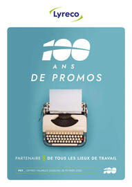 Catalogue Lyreco page 1