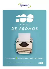 Catalogue Lyreco page 1