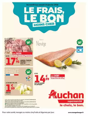Catalogue Auchan Supermarché (valable jusqu'au 10-01)