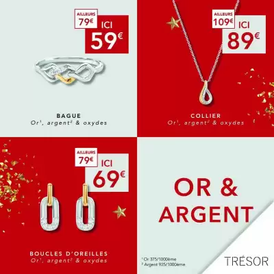 Catalogue Trésor Bijoux (valable jusqu'au 11-01)