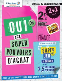 Catalogue E.Leclerc Express page 1
