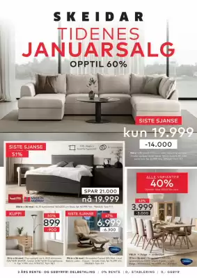 Skeidar kundeavis (gyldig til 12-01)