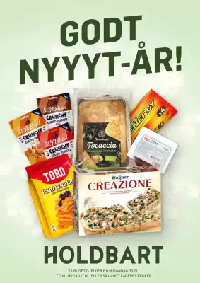 Holdbart kundeavis (gyldig til 18-01)