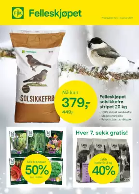 Felleskjøpet kundeavis (gyldig til 19-01)
