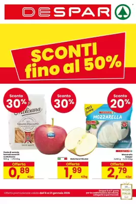 Volantino Despar (valido fino al 21-01)