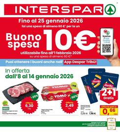 Volantino Interspar settimana 2 Pagina 1
