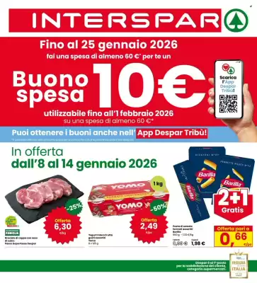 Volantino Interspar (valido fino al 14-01)
