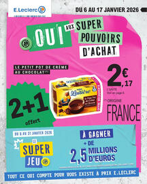 E.Leclerc folder Pagina 1