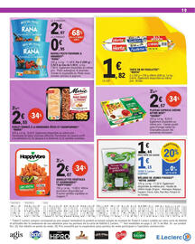 E.Leclerc folder Pagina 19
