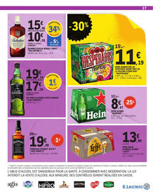 E.Leclerc folder Pagina 27