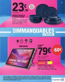 E.Leclerc folder Pagina 3