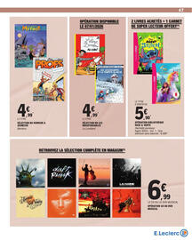 E.Leclerc folder Pagina 47