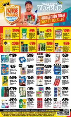 Catálogo Supermercados Yaguar (válido hasta 11-01)