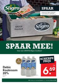 Sligro folder | Spaar Pagina 1