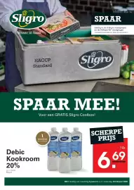 Sligro folder | Spaar Pagina 1