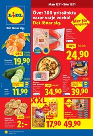 Lidl reklamblad vecka 3 Sida 1