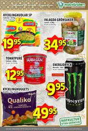 Matvärlden Tensta reklamblad Sida 3