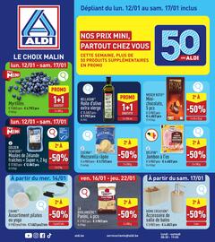 ALDI Dépliant week 3 Pagina 1