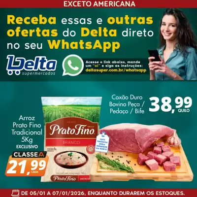 Catálogo Delta Supermercados (válido até 7-01)
